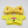 Lalafanfan 30Cm Cafe Duck Plush Toys Clothes Cartoon Stuffed Dolls Ducks Accessories Outfit Hair Band Kids Girls Gift