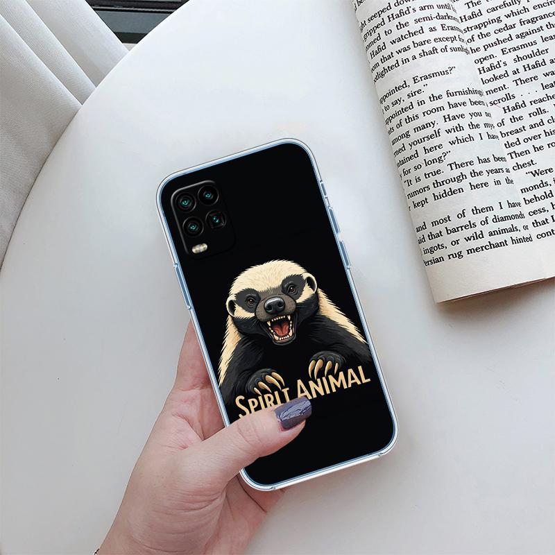 

BH50 Honey Badger Phone Case for Motorola Moto E13 E15 E20 E22 E22I E22S E30 E32 E40 E7 E7I G Plus Power Play Stylus G22 G14 Motorola Moto G (2024)