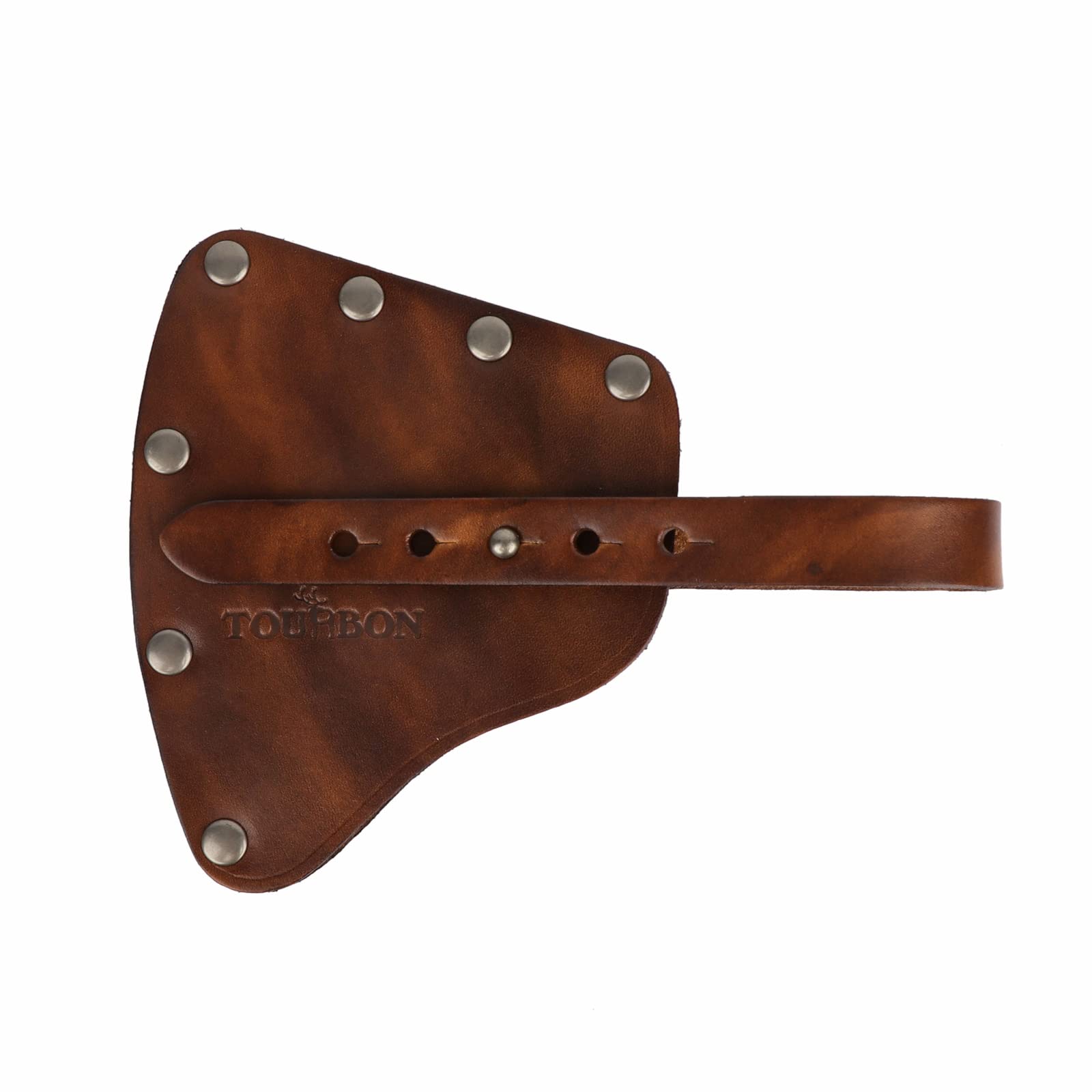 

TOURBON Axe Leather Protective Case for Camping and Splitting Firewood Cover/Sheath Case,