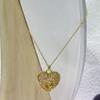 2026 New Trend Fine Jewelry Set Charming Heart Crystal Fashion Stainless Steel Necklace Earrings As a Anniversary Gift for Women