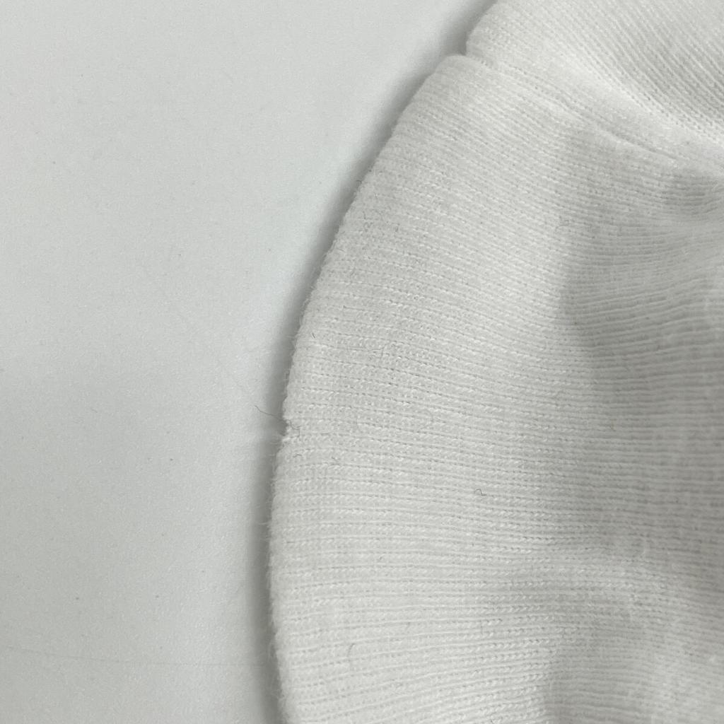 CHROME HEARTS Half Undershirt Print L/S Shirt Tops L whiteUsed