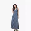[With Embroidery] Retro Plaid Dress Women's Spring New Thin Temperament Design Sense Advanced Neck Skirt