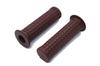 Beatus Handle Grip Bike 22.2mm Handle Universal Block Non-Piercing (Brown)