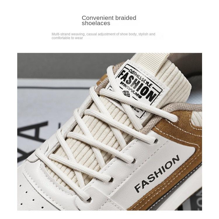 Încălțăminte pentru bărbați de primăvară, pantofi albi mici, respirabili, pentru bărbați, sport, pantofi ocazional, pantofi de modă