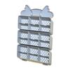 Closet Hanging Storage Solution for Undergarments and Accessories