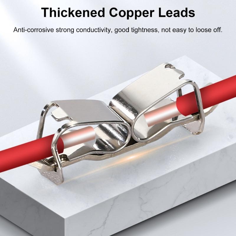 Splicing Connector Assortment Wire   Splices Connector Set Quick Connect Wire Terminals Set Electrical Connector Blocks Set