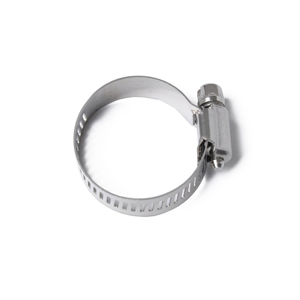 60pcs/set Hose Clamp Stainless Steel Adjustable 6-38mm Range Gear Hose Clamp