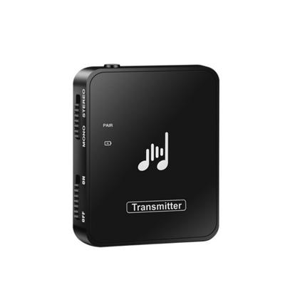 Wireless Auditory Monitoring Mono Recorder Rechargeable Transmitter Receiver With Stable UHF Technology And Long Battery