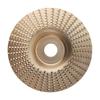 Plane Thorn Plate Woodworking Grinding Wheel 100mm Diameter Sanding Wheel  Wood Polishing