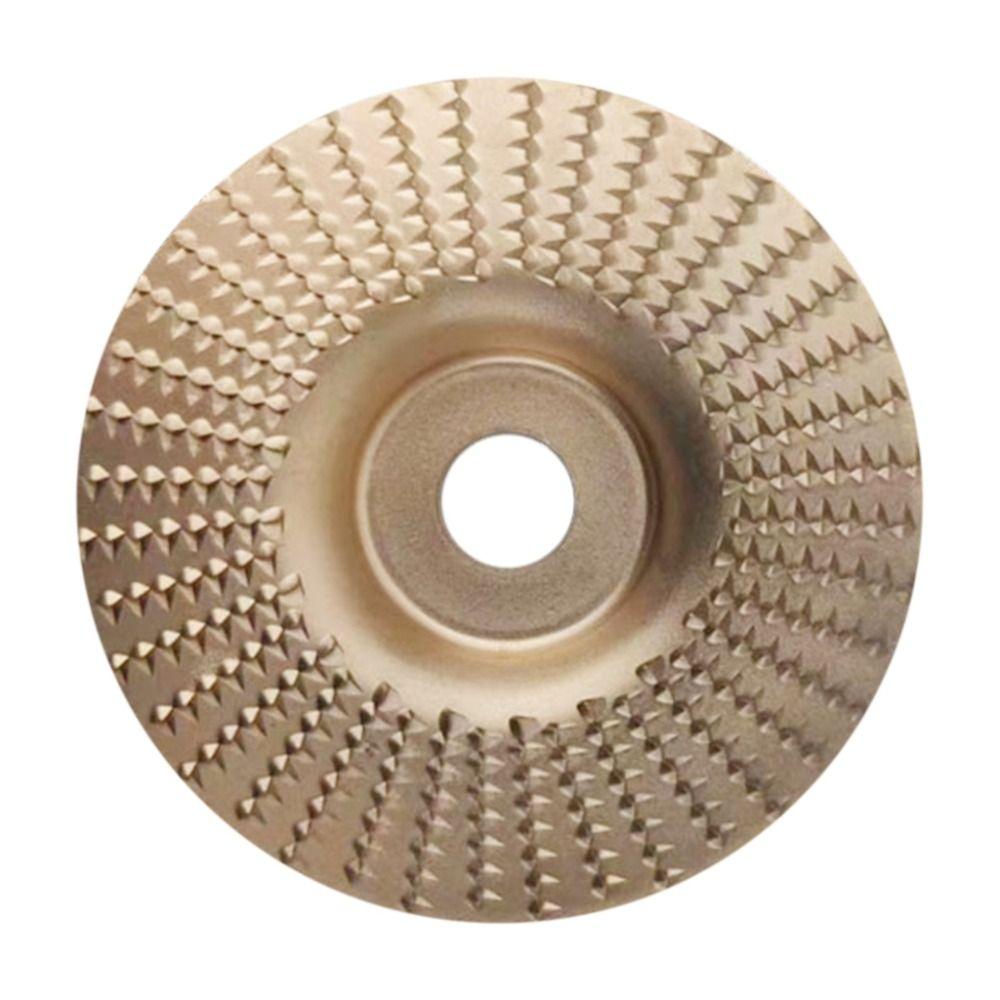 Plane Thorn Plate Woodworking Grinding Wheel 100mm Diameter Sanding Wheel Wood Polishing