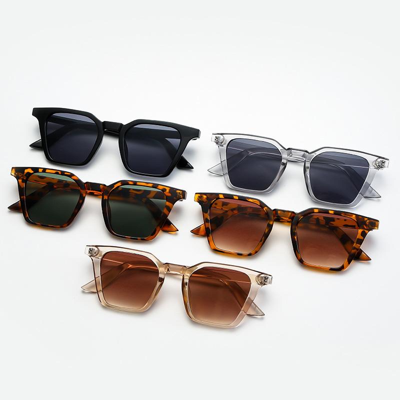 New European and American retro cat eye sunglasses men's and women's trend small frame simple sunglasses street shot glasses s