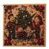 DIY Decorative Wall Ornaments Christmas Faux Pearl Art Kit, Rhinestone Painting 8" X 8", Cartoon Kits for Kids Snowman Animal Diamond Craft