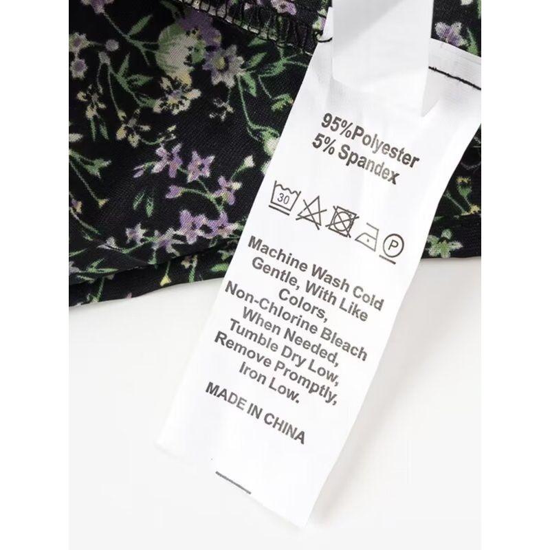 Kaslead New Arrival Women's Clothing Fashion Style Fashion Casual Simple Lace Small Floral Strap Dress