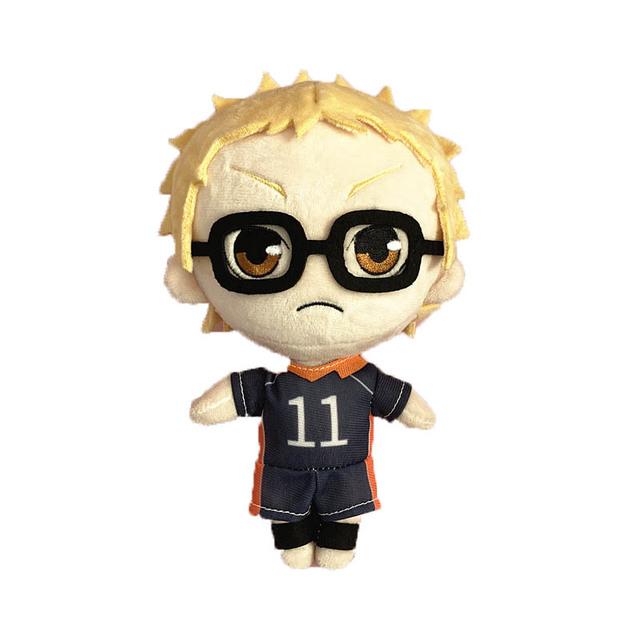 20cm Pluszowa Lalka Anime Zabawka Hinata Shyouyou Kageyama Tobio Tsukishima Kei Oikawa Tooru Nishinoya Yuu Urocza Miękka Wypchana Poduszka