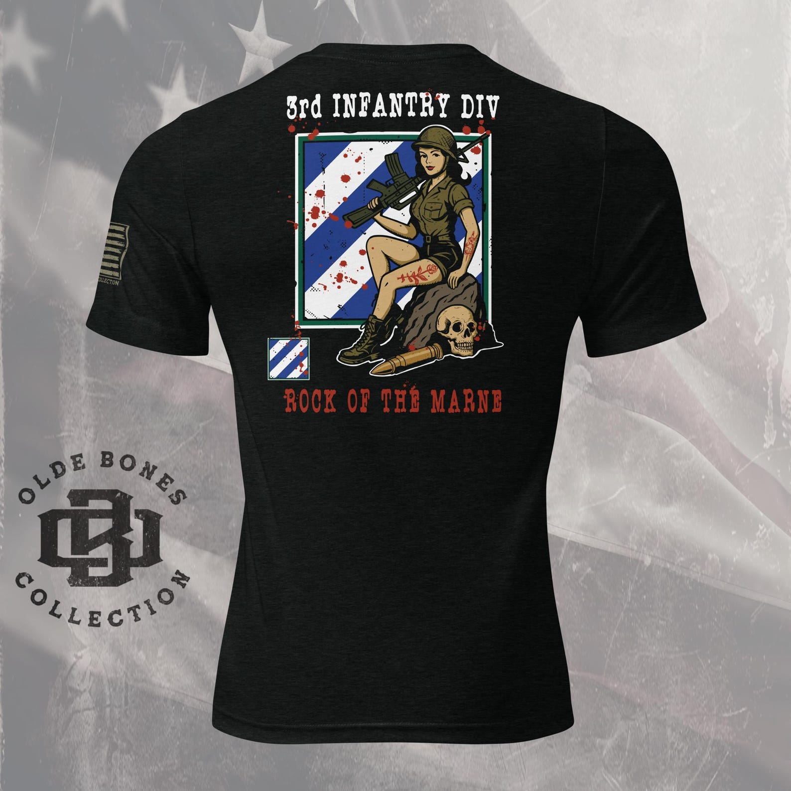 3rd Infantry Division | Military T Shirt Design | US Army | Military T-Shirt | Army T shirt | Veteran Shirt | Military Gift | Veterans Day 4XL