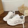 Mesh Breathable Waffle Women 2 Summer New Soft-soled Niche Sports Leisure Running White Shoes