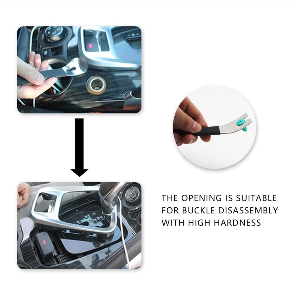 Narzędzie do demontażu radia samochodowego Akcesoria do pojazdów Specjalistyczne narzędzia Materiały eksploatacyjne Narzędzia do demontażu w warsztacie Garaż Narzędzia motoryzacyjne Auto Narzędzia