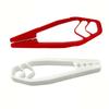 1PCS Portable Nail Fixer Tool Woodworking Nail Fixer Plastic Sliding Joint Pliers Protect Fingers for Maintenance and Woodworking