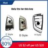New Zinc Alloy Car Key Case Cover for BMW 7 Series X1 X3 X4 X5 F15 X6 F16 520 525 G30 G11 F48 F39 f30 118i 218i 320i Car A