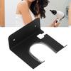 Wall Mounted Hair Dryer Holder Stainless Steel Hair Blow Dryer Rack for Home Washroom Bathroom
