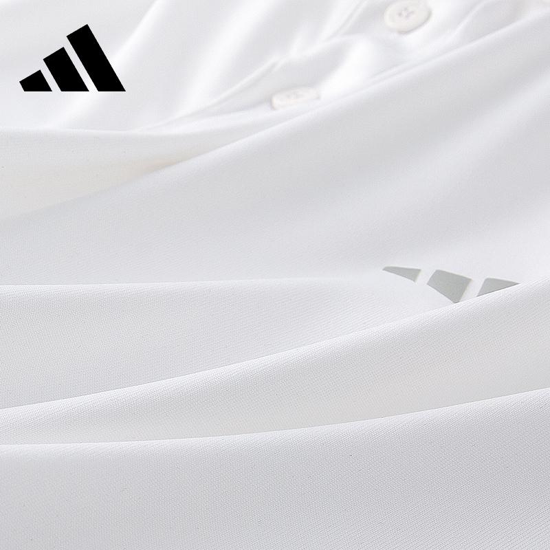Adidas Sport Lifestyle Three Stripe Logo Casual Quick-Dry Breathable Short Sleeve Polo Shirt Men Polo Shirts KC5548