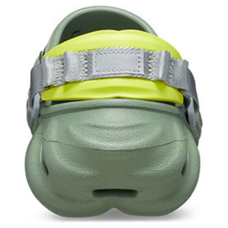 Crocs Echo Ripstop Clog Moss Unisex Sneakers Green Multi 210334-3WP