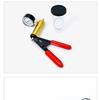 Hand Held Vacuum Pump Brake Bleeder Set Clutch Fluid Bleed Tester Tool Kit Oil Change Power Steering Fluid Bleeding Tool Kit