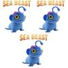The Sea Beast Plush Toy Exquisitely Designed Stuffed Figure For Kids' Birthday Xmas Gift