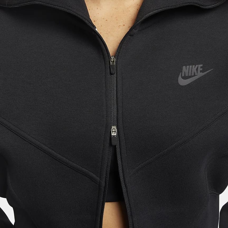 Nike Sportswear Tech Fleece Jackets & Coats Women's Black FN2524-010
