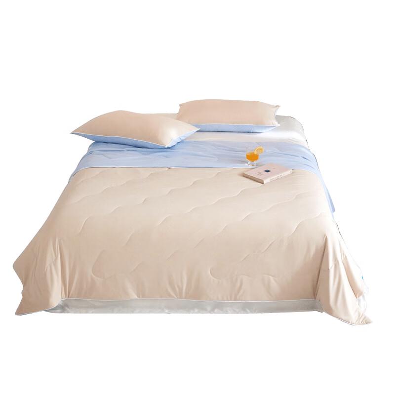 Cool-Touch Soy Fiber Summer Quilt