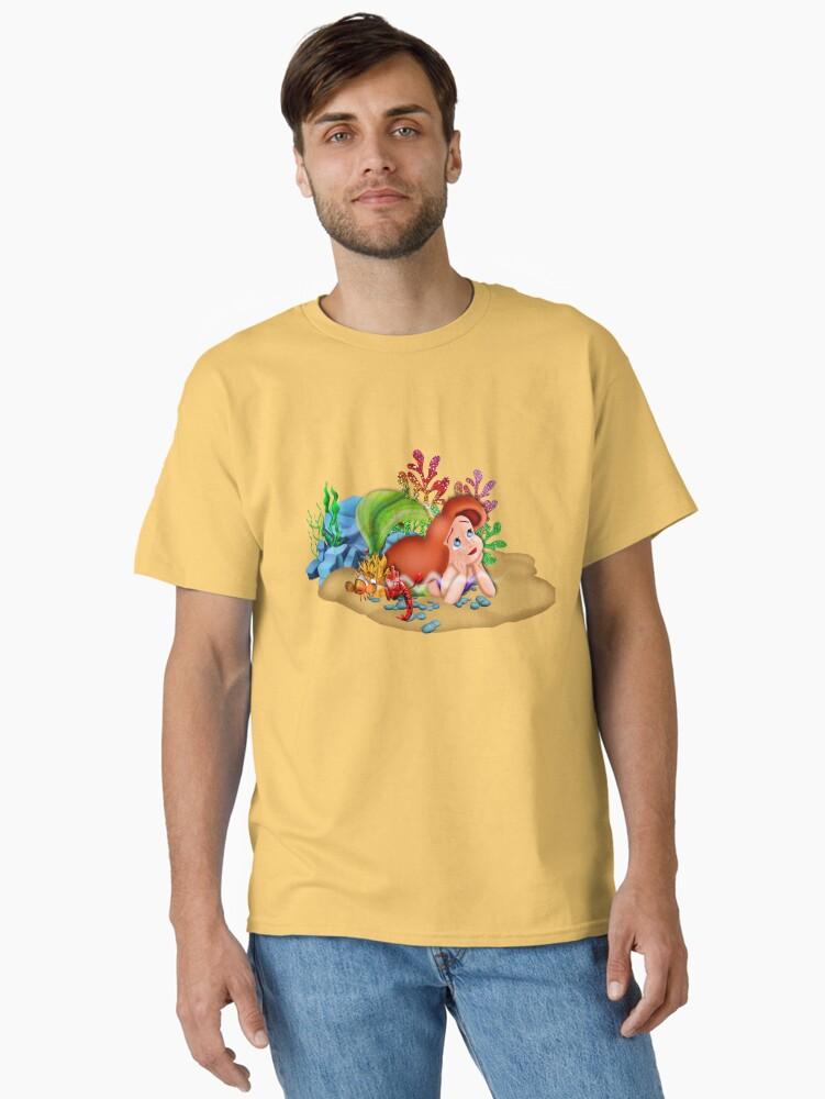 The Little Mermaid little Mermaid Classic T-Shirt