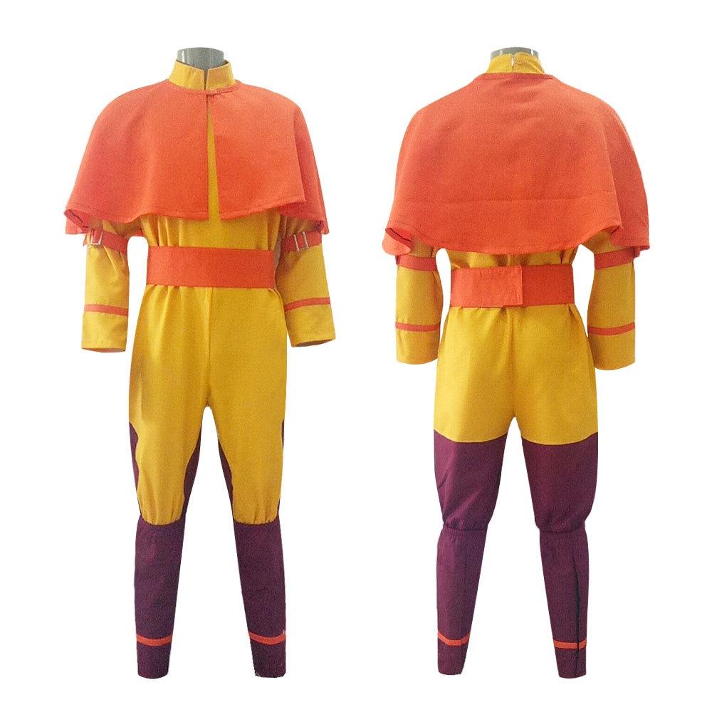 Erleben Sie den ultimativen Avatar Der Letzte Luftbändiger Aang Cosplay-Anzug für Männer und Frauen