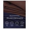 280G Heavy Cotton Short-Sleeve Dropped Shoulder Solid Color T-Shirt for Couples