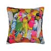 Cute Birds Parrot Pillow Cover Custom Cushion Cover Morden Pillow Case For Sofa Car Home Decor