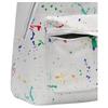 Jordan Monogram Polyester Backpack Unisex White Jordan FJ6784-133
