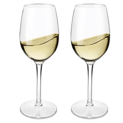 2pcs/4pcs Unbreakable Burgundy Wine Glasses - 12.5 Oz Tritan Plastic Glassware for Outdoor Wedding and Birthday Celebrations