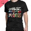 2026 New Funny Music Band Gorillaz Demon Days Casual TShirts Boy Crazy Tees Round Collar Short Sleeve T Shirts Clothing T Shirt