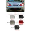 For Mercedes W218 Car Rear Bumper Tow Hook Cover Cap Black For Benz CLS Class CLS200 CLS300 CLS350 2012-2013 2188850723
