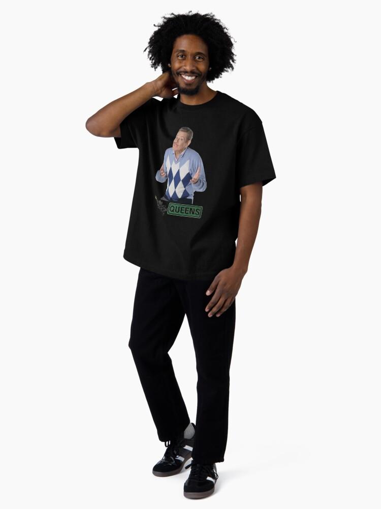 Doug Arthur Spooner The King of Queens Übergroßes Unisex-T-Shirt