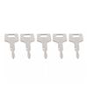 5Pcs Keys H806 17001-00019 For Takeuchi Excavator Track Loader
