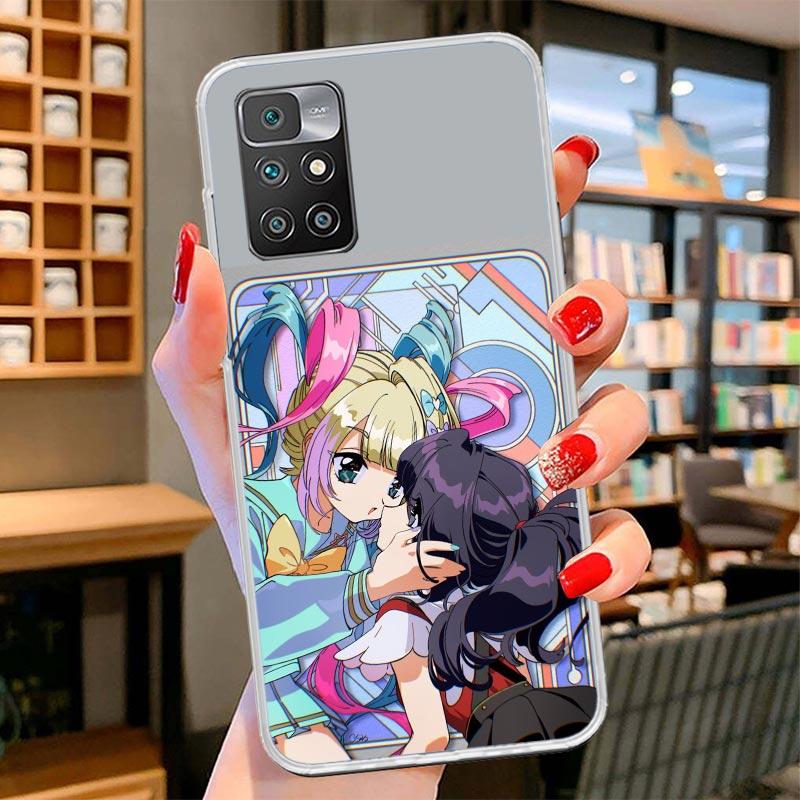 Bedürftige Girl Streamer Überlastung Handyhülle Für Xiaomi Poco F7 Ultra X7 X6 X5 Pro M7 Redmi 15C 15 13C 13 12C 12 10C 10 9A 9C 9T 9 Sh