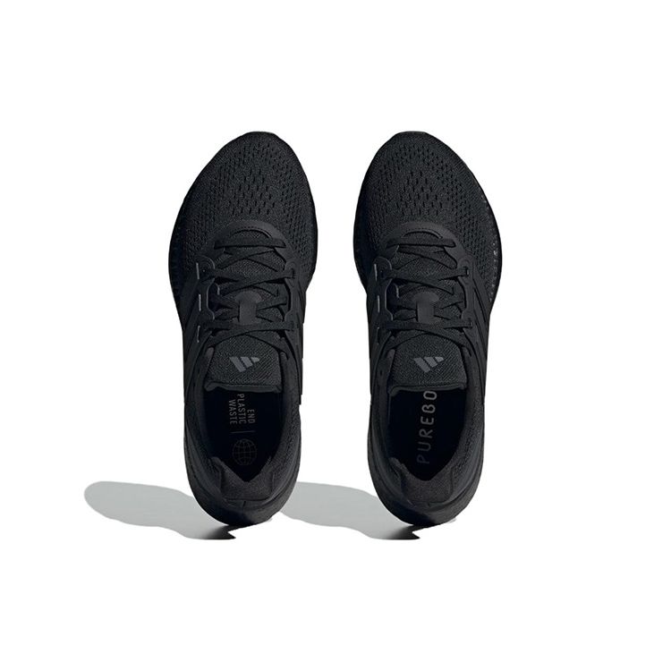 Adidas Unisexové tenisky PureBoost 23 Black Carbon Core-Black IF4840