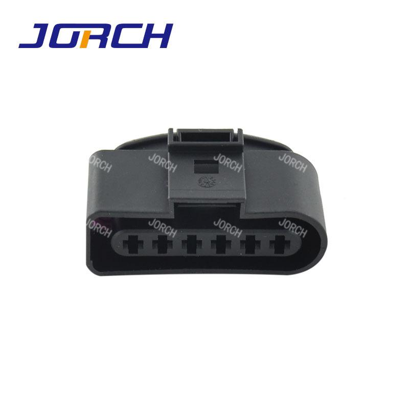 6 Pin Way Female Waterproof Auto Wire Harness Connector Adapter Car Fuel Injector Connector 1j0973726 DJ7065b-3.5-21