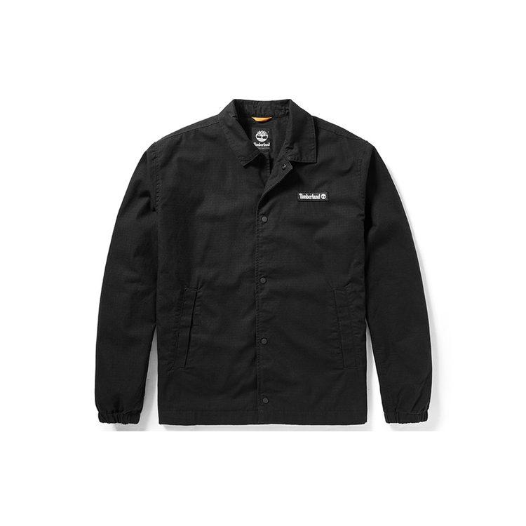 Timberland Jackets Men`s Black Lapel Moderate