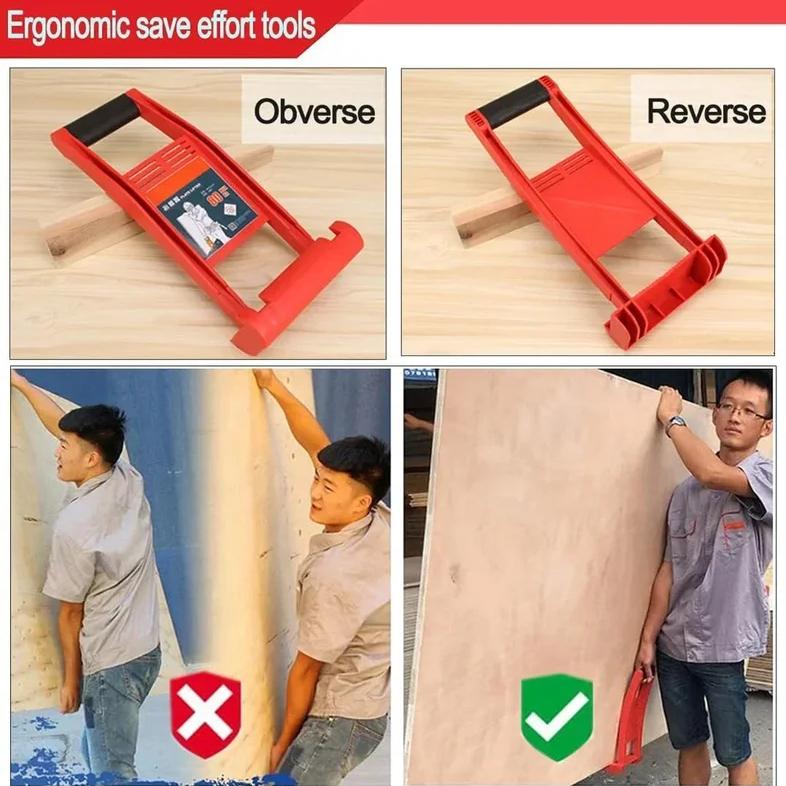 80-Kilogramm Paneelhalterung, Zange, Ladewerkzeuge, Marmor, Gipskartonplatte, Ladelift, Riesige Paneelhalterung, Zum Bewegen von Fliesen
