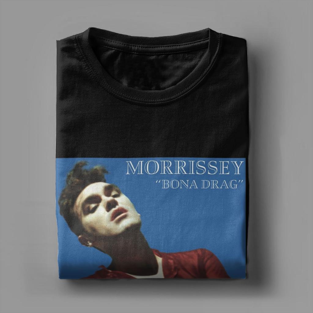 Men Women Graphic Printed Morrissey Tour 2025 T Shirt Tee Pure Cotton  T-shirts Clothes