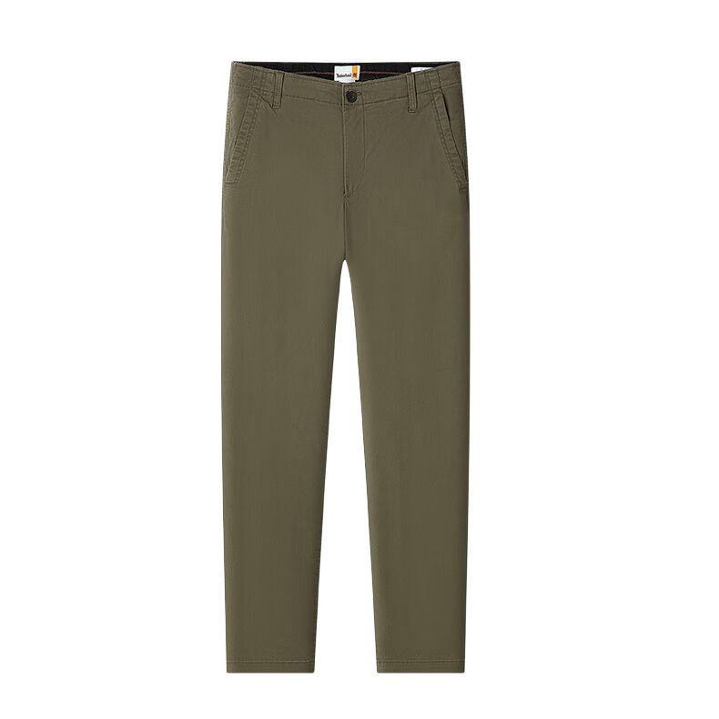 Timberland Fashion Comfortable Breathable Versatile Casual Pants Men bottoms Army-Green A6C1V-A58 34