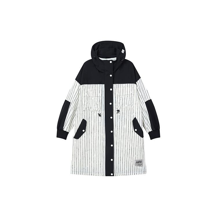 

New FILA MIHARA YASUHIRO Collaboration Collection Jacket Women s Lotus Gray & Bellflower Purple F11W133705F-BG XXL