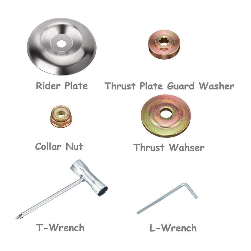 Weed Trimmer Blade Adapter Kit for Straight Shaft String Trimmer Brush Cutter top sale