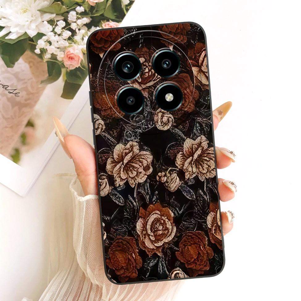For Realme 13 Pro 5G Case Luxury Fashion Cool Kawaii Cute Painted Silicone Casing For Realme RMX3990 RMX3989
